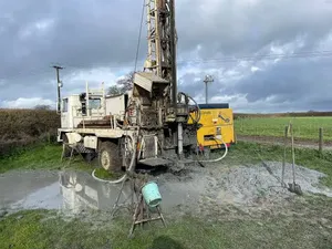 Extensive Water Borehole Drilling in Remo Factory.