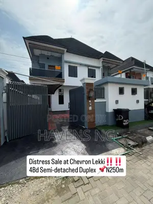 4bdrm Duplex in Chevron for sale