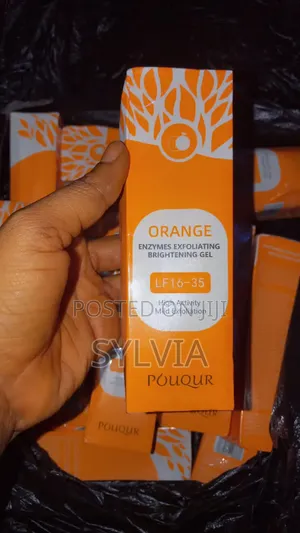 Orange Enzymes Exfoliating Gel