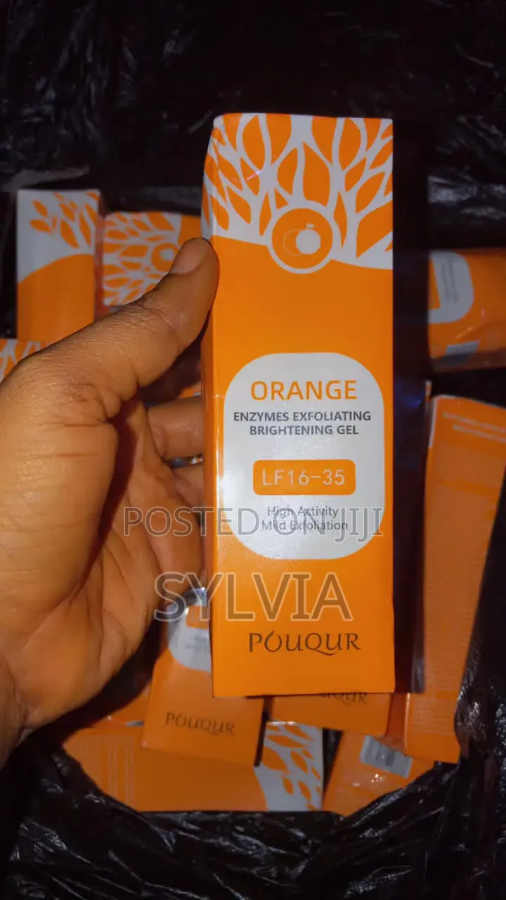 Orange Enzymes Exfoliating Gel