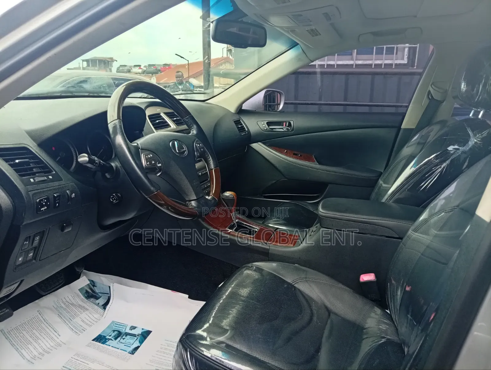 Lexus ES 2012 Silver