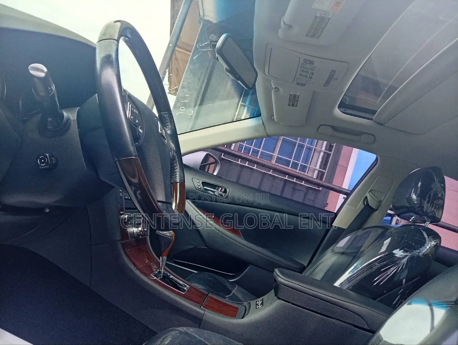 Lexus ES 2012 Silver
