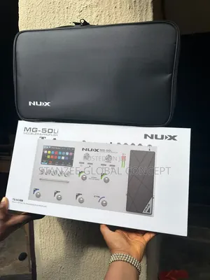 NUX MG-50Li Guitar Modeler Profiler Multi-Effects Pedal With Bag