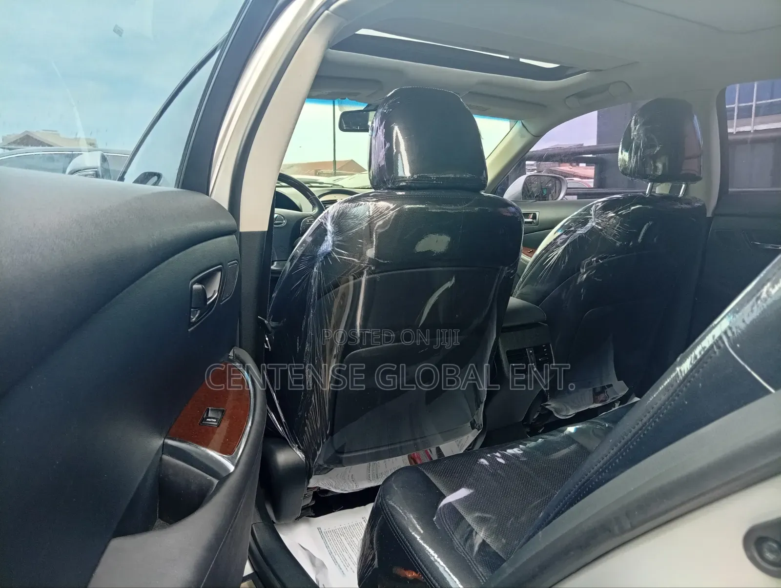 Lexus ES 2012 Silver