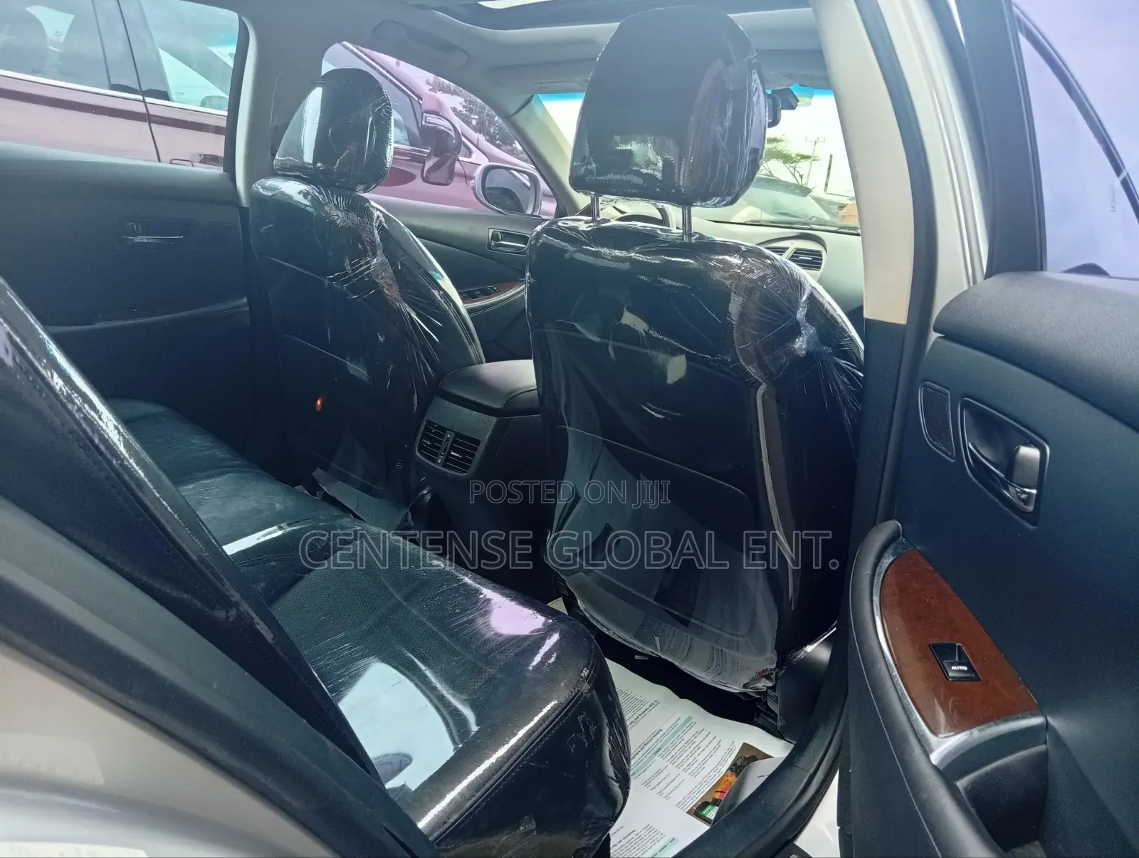 Lexus ES 2012 Silver