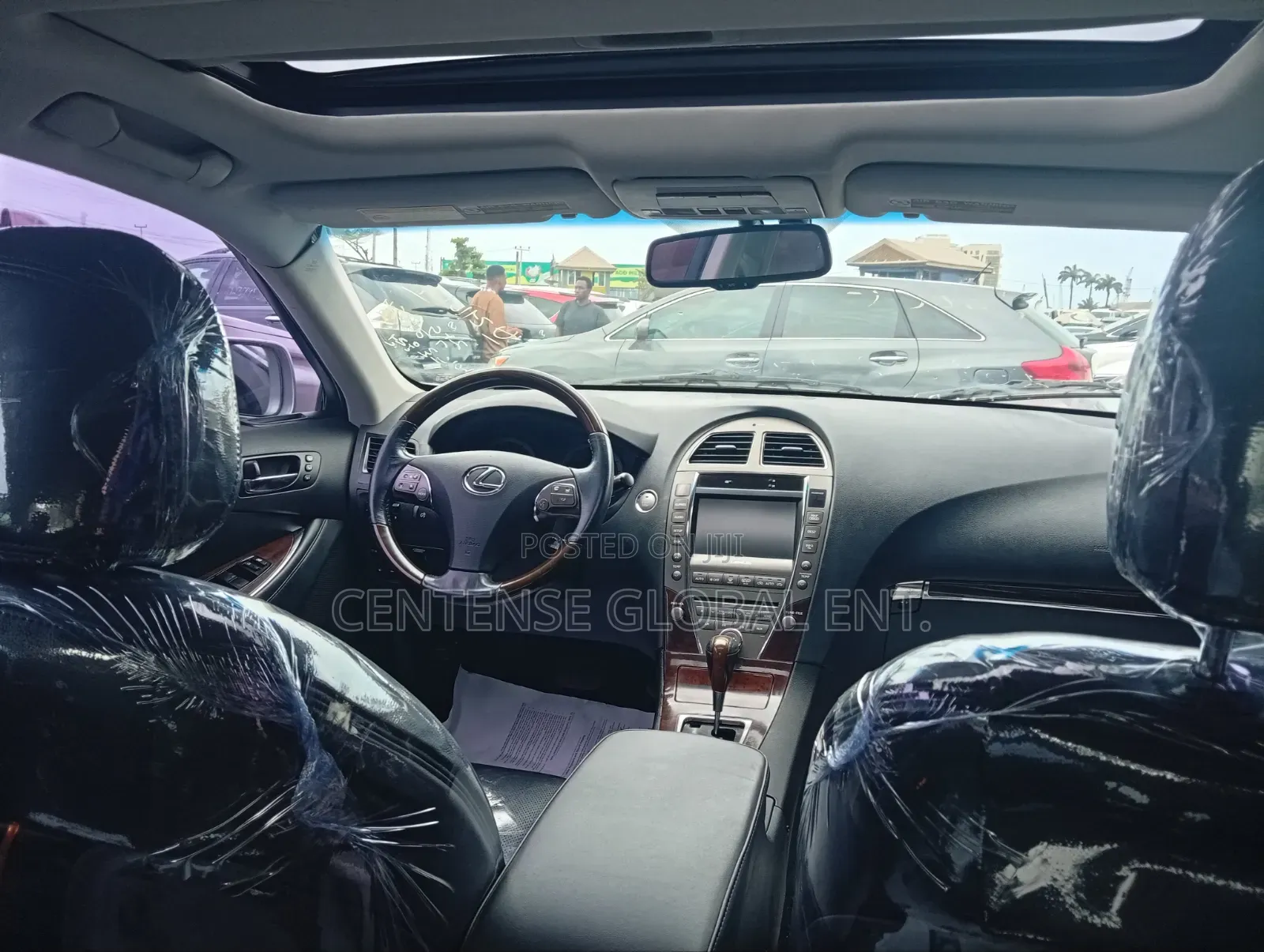 Lexus ES 2012 Silver