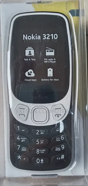 New Nokia 3210 Black