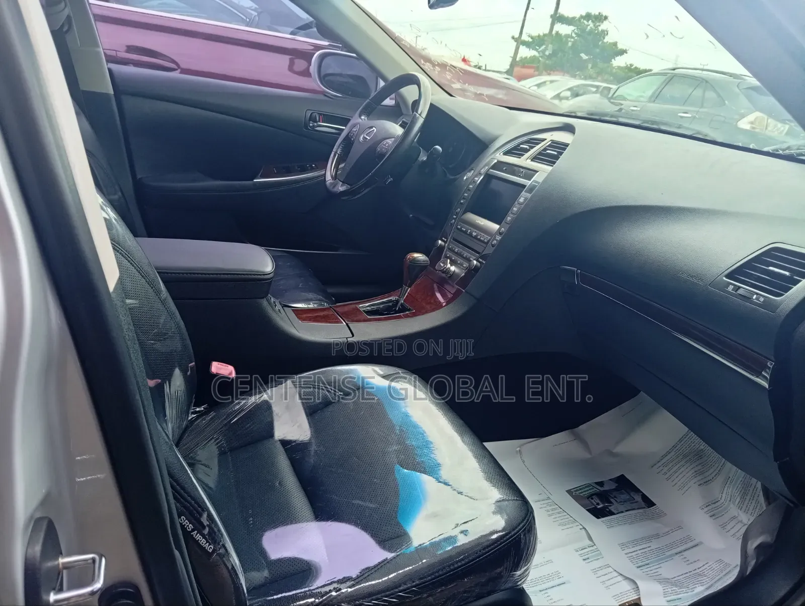 Lexus ES 2012 Silver