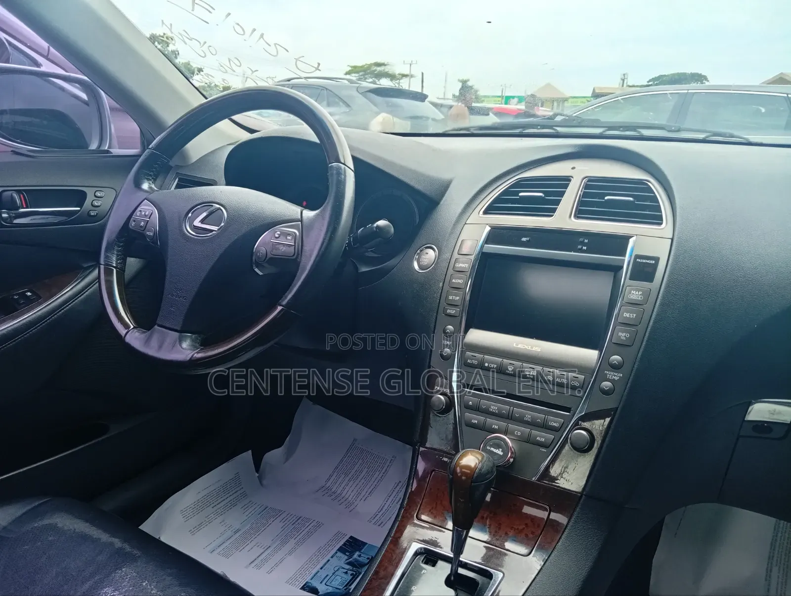 Lexus ES 2012 Silver