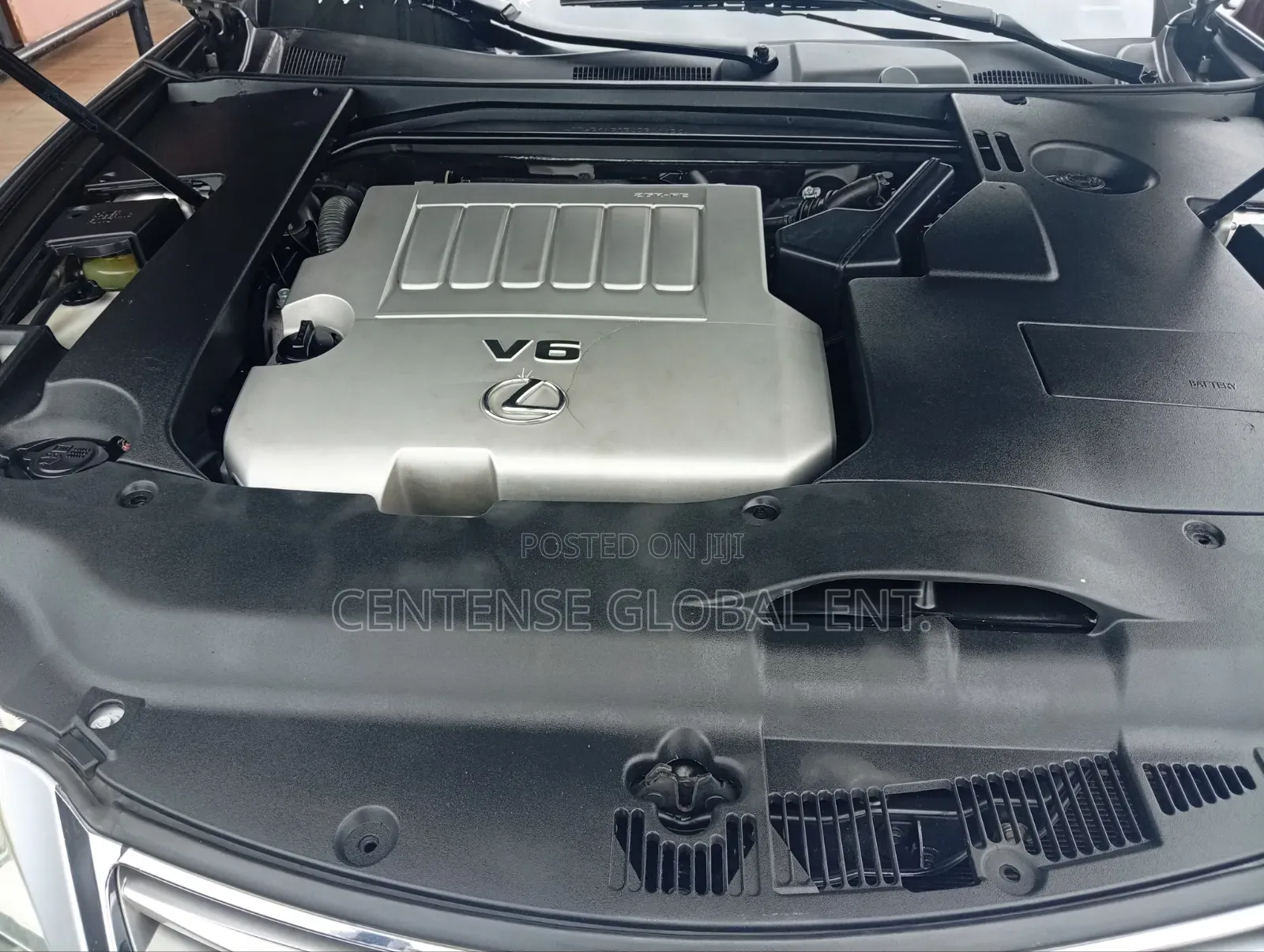 Lexus ES 2012 Silver