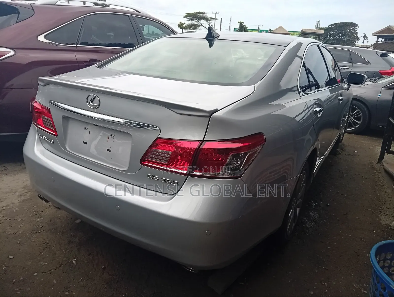 Lexus ES 2012 Silver