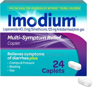 Imodium Multi-Symptom Relief 24 Caplets