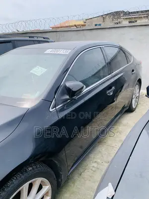 Toyota Avalon 2013 Black
