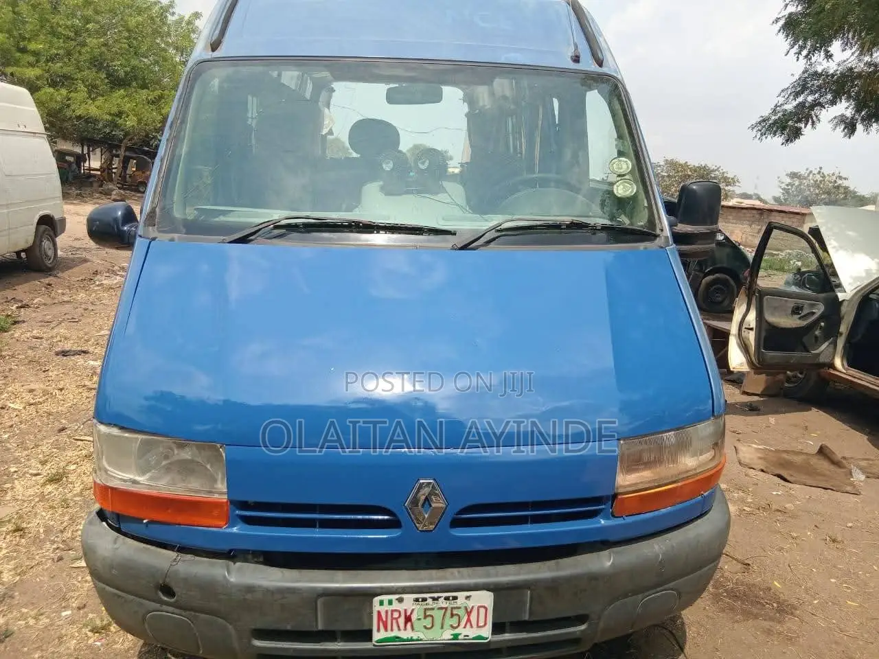 Renault Master 2002 Blue