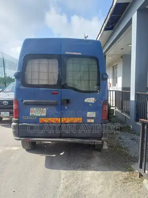 Renault Master 2002 Blue