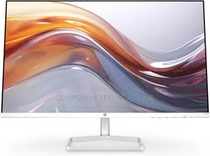 HP Series 5 27 Inch FHD White Monitor - 527sw (94F46AA)
