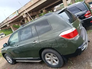 Toyota Highlander 2013 Green
