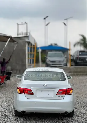 Lexus ES 350 2012 White
