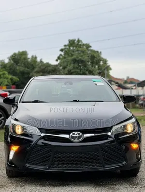 Toyota Camry 2017 Black