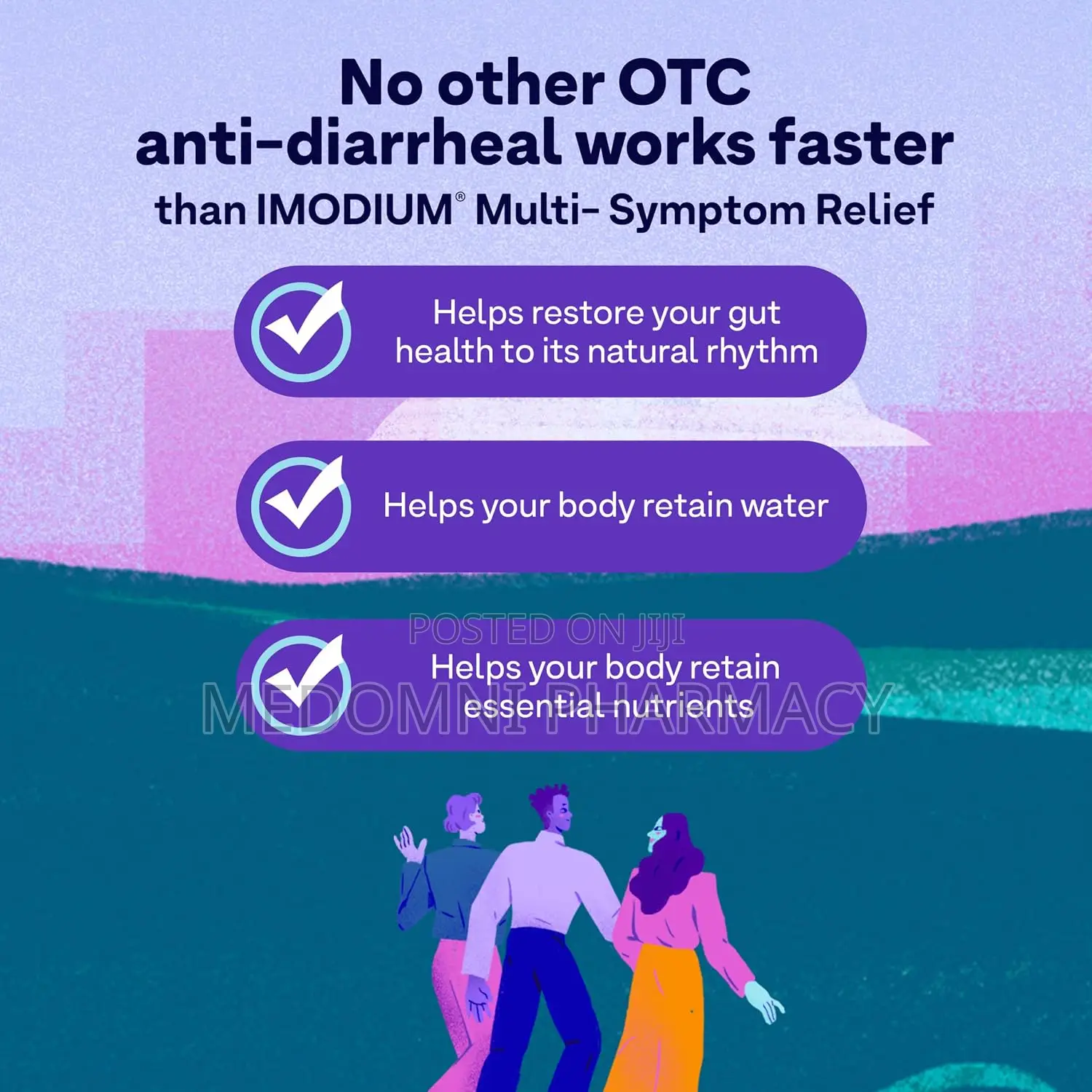 Imodium Multi-Symptom Relief 24 Caplets