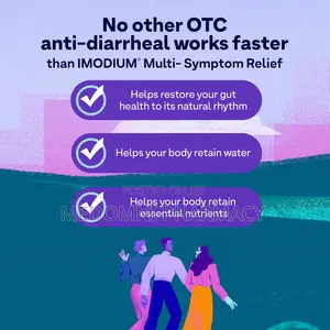 Imodium Multi-Symptom Relief 24 Caplets