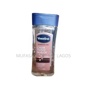 Vaseline Intensive Care Cocoa Radiant Body Oil-200ml