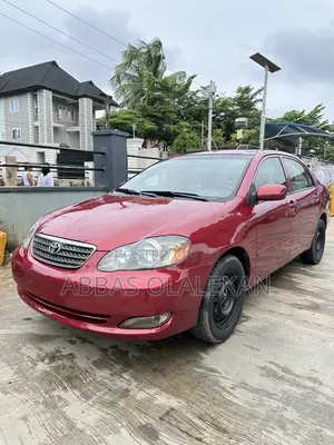 Toyota Corolla 2005 Red