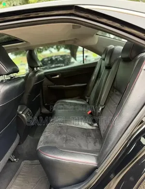 Toyota Camry 2017 Black