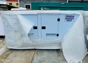80kVA Silent Perkins Generator 100% Copper Coil