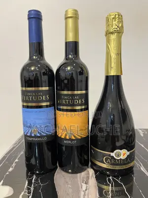 Finca Las Virtudes Spanish Red Wine (Wholesale)– Merlot Tempranillo