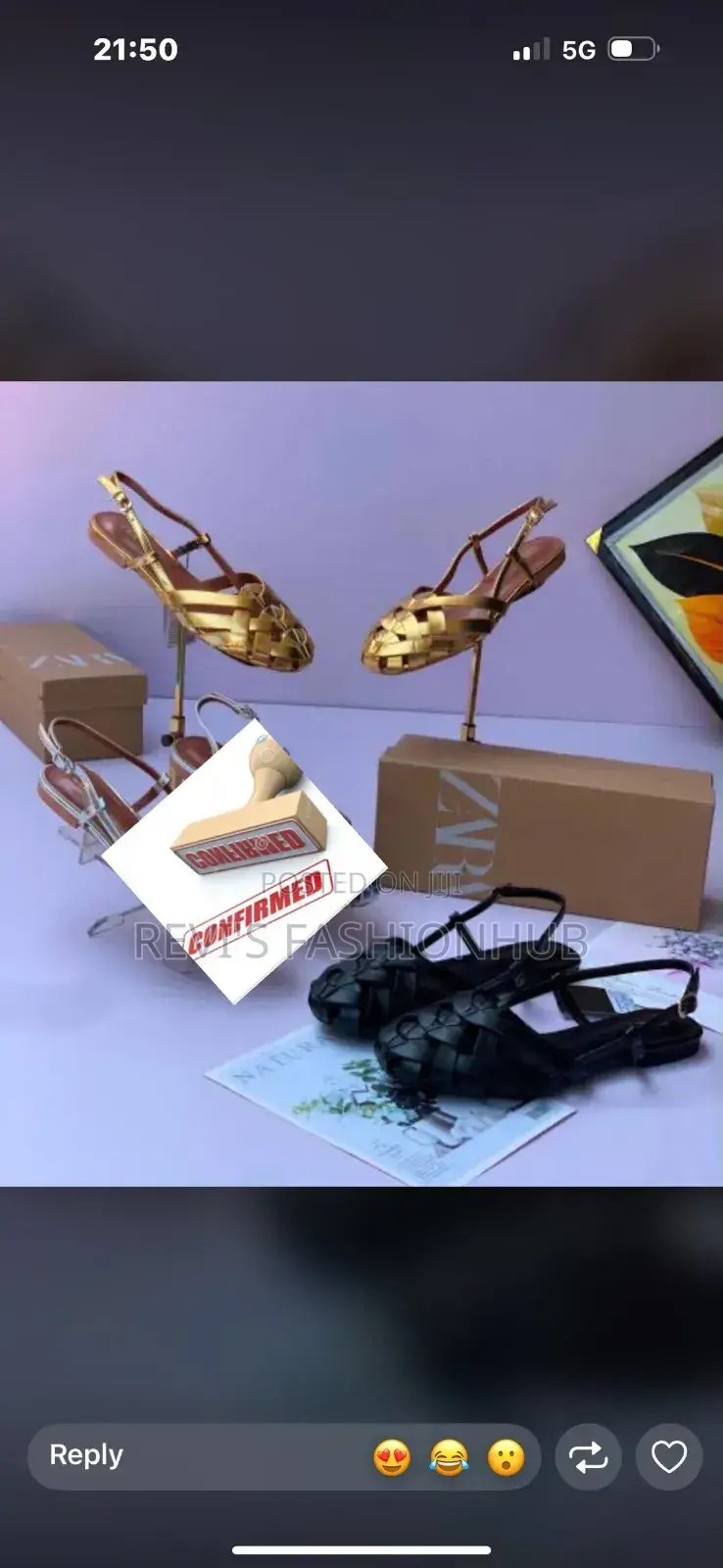 Female Luxury Foot Wears