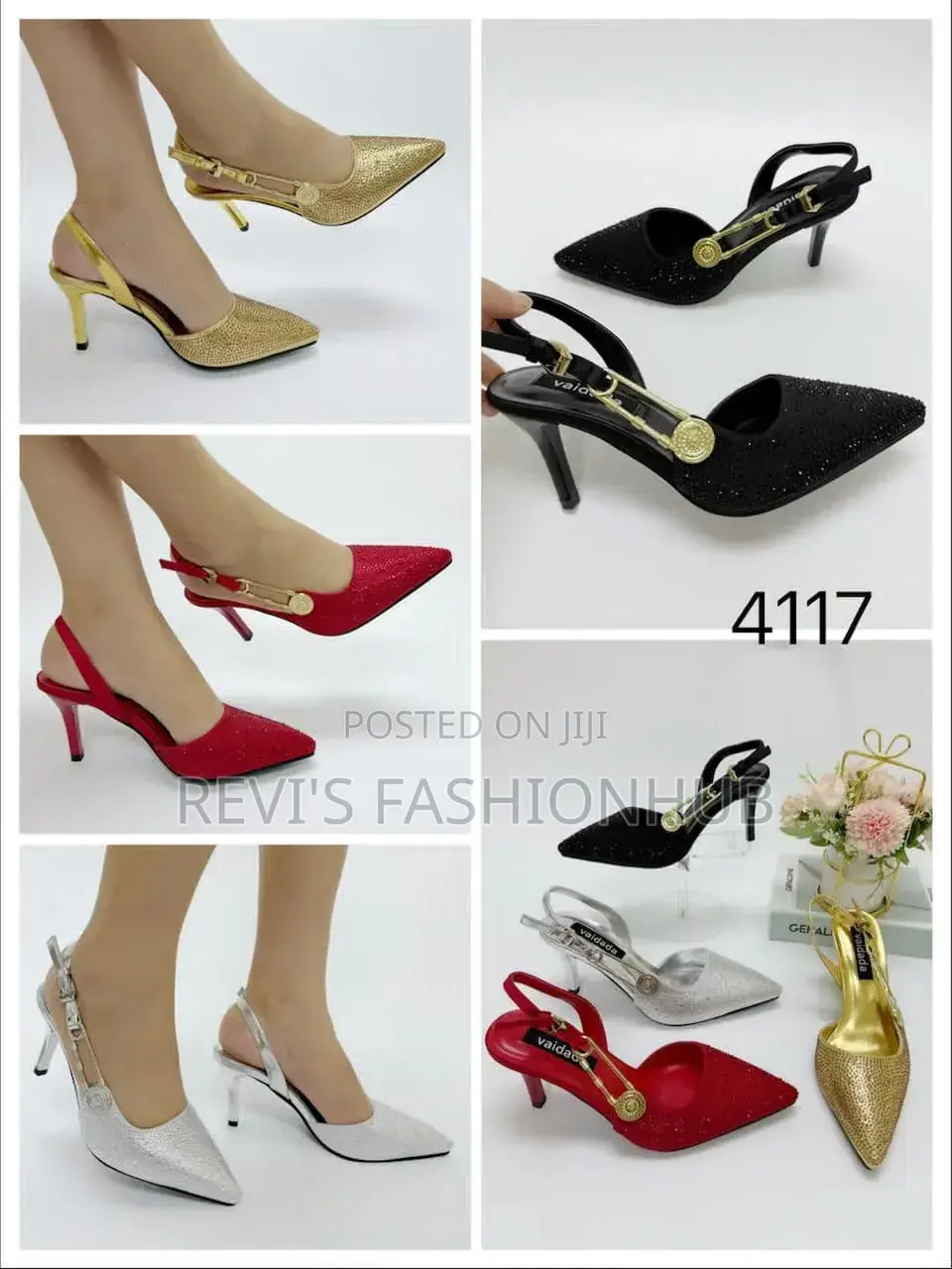 Female Luxury Foot Wears