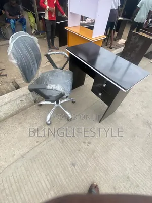 Office Desk and Chair