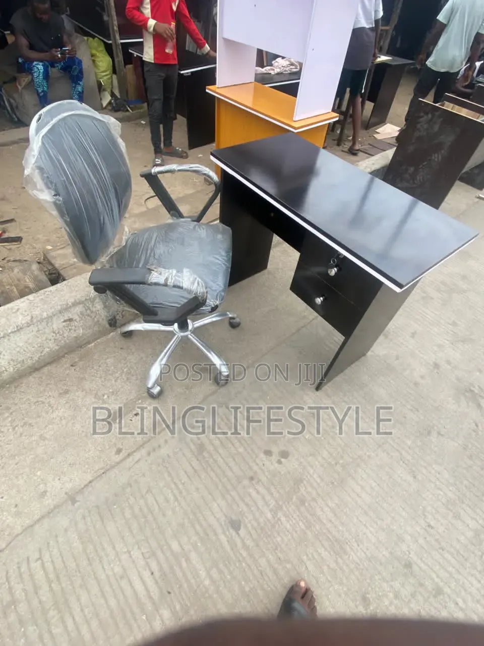 Office Desk and Chair