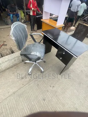 Office Desk and Chair
