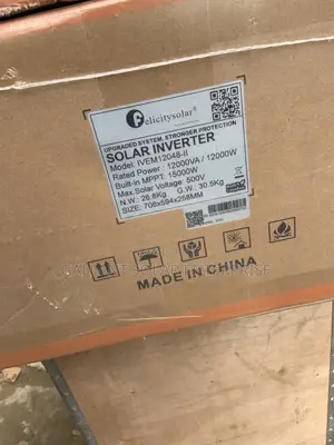 Felicity Solar Inverter 12kva 48v