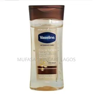 Vaseline Coconut Radiant Body Oil