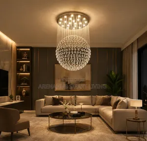 Luxury Crystal Chandeliers Modern