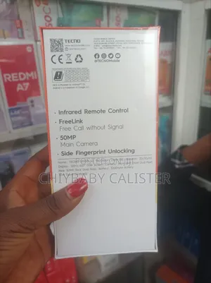 New Tecno Spark 40 128 GB Black