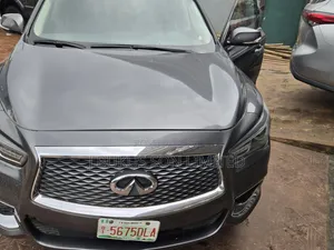 Infiniti QX60 2018 Gray