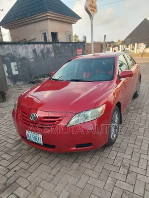 Toyota Camry 2008 Red