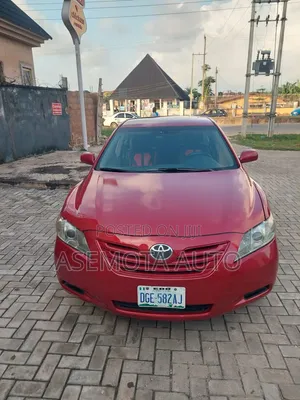 Toyota Camry 2008 Red