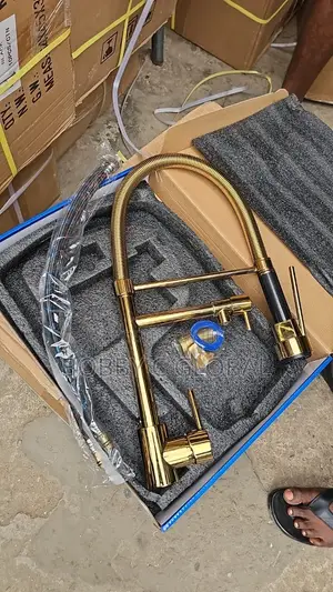 Luxury Gold Sink Mixer
