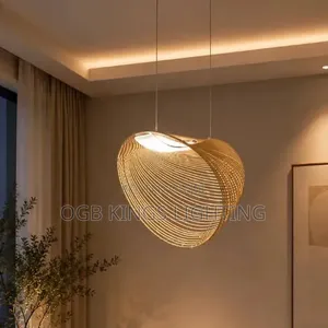 Handmade Chandelier Light With LED Warm White and White Light