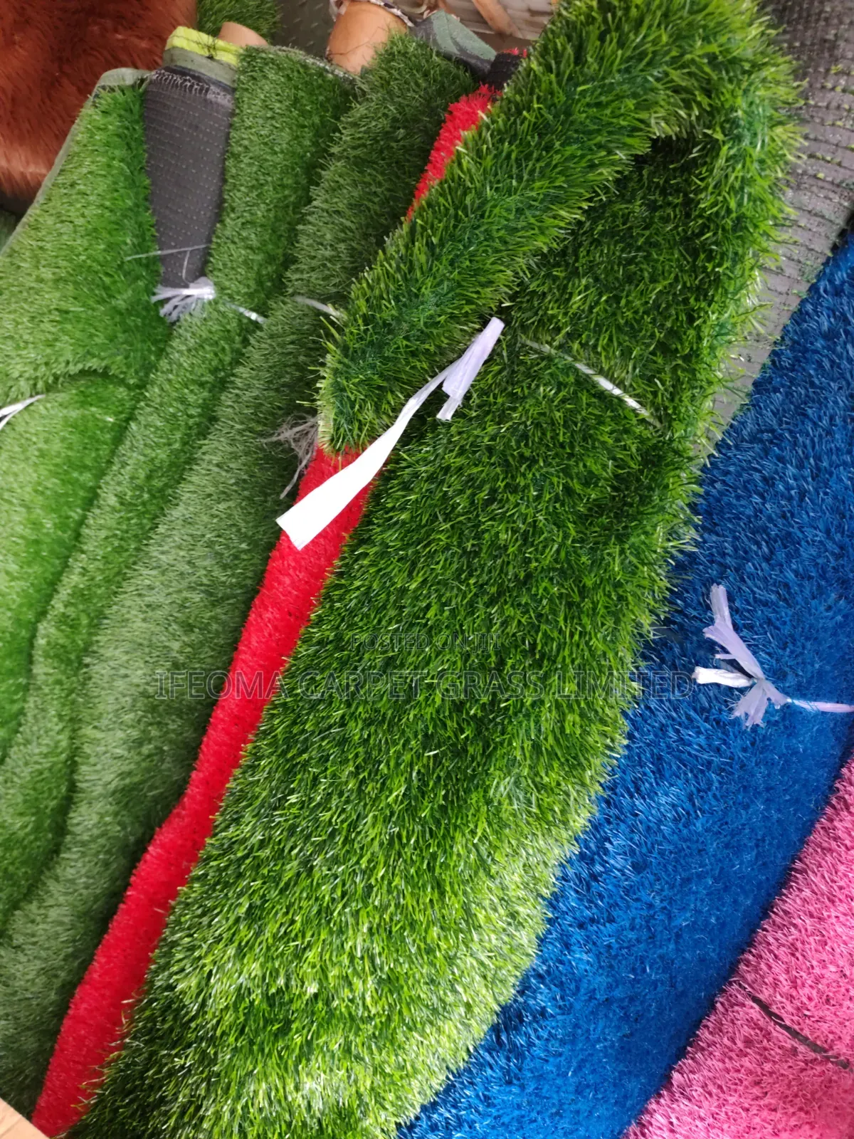 Artificial Grass 30mm. Available in Different Sizes and Colours.