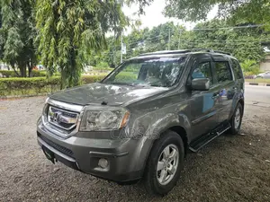 Honda Pilot 2009 Gray