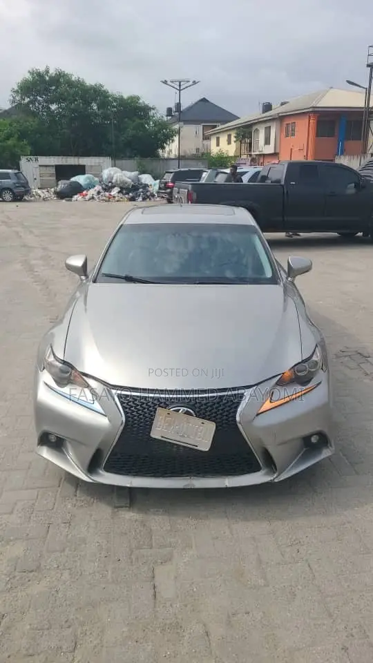 Lexus IS 350 AWD 2016 Silver