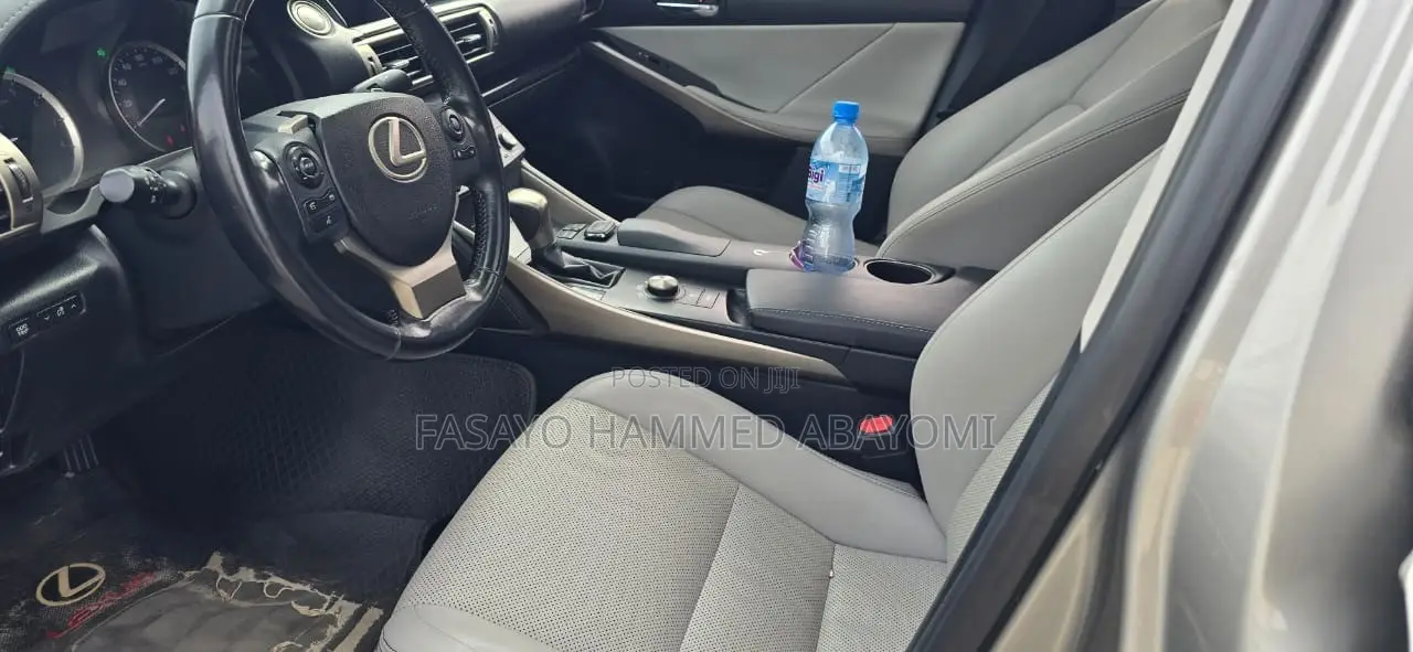Lexus IS 350 AWD 2016 Silver