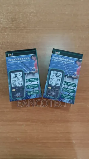 Panel Tester Solar MPPT Power Meter