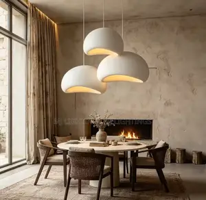 Bedroom Dining Room Pendant Lights Nordic Wabi Sabi Home Decor